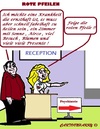 Cartoon: Folgen (small) by cartoonharry tagged pfeilen,folgen,psych