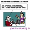 Cartoon: French Cooks (small) by cartoonharry tagged france,french,ortolaan,cooks