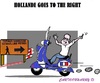 Cartoon: Fuck Left (small) by cartoonharry tagged france,left,right,hollande