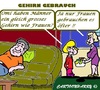 Cartoon: Gleichwertige Gehirne (small) by cartoonharry tagged maenner,frauen,gehirn,gleich