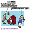 Cartoon: Good Shot (small) by cartoonharry tagged ear,holes