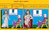 Cartoon: Happy Unhappy (small) by cartoonharry tagged happy,unhappy