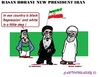 Cartoon: Hasan Rohani (small) by cartoonharry tagged iran,khamenei,rohani,repression,cartoons,cartoonharry,toonpool