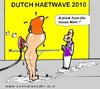 Cartoon: Heatwave 2010 (small) by cartoonharry tagged heatwave,cartoon,cartoonharry,husband,girl