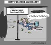 Cartoon: Hillary and her Emails (small) by cartoonharry tagged usa,hillaryclinton,emails,private