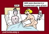 Cartoon: Hospital (small) by cartoonharry tagged hospital nurse ill relax sex patient cartoon cartoonist cartoonharry dutch toonpool