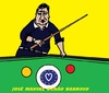 Cartoon: Jose Barroso (small) by cartoonharry tagged barroso,europ,billiard,caricature,play,game,cartoon,cartoonharry,cartoonist,dutch,toonpool
