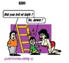 Cartoon: Kids (small) by cartoonharry tagged kids,fall,up,down