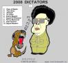 Cartoon: Kim Jung Il (small) by cartoonharry tagged kim dictator northkorea