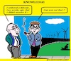 Cartoon: Knowledge (small) by cartoonharry tagged knowledge,cartoonharry