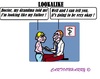 Cartoon: Lookalike (small) by cartoonharry tagged doctor,boy,father,lookalike
