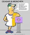 Cartoon: Louis van Gaal (small) by cartoonharry tagged caricature louis bayern