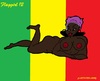 Cartoon: Mali (small) by cartoonharry tagged flag girl mali cartoon toonpool cartoonharry