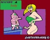 Cartoon: Mandy and Andy2 (small) by cartoonharry tagged mandy andy deanyeagle dean yeagle girls baby cartoon cartoonist cartoonharry dutch toonpool
