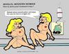 Cartoon: Manual for Modern Women5 (small) by cartoonharry tagged cartoon,cartoonharry,girls,sexy,menstruation