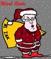 Cartoon: Mark Rutte (small) by cartoonharry tagged mark rutte premier holland santa christmas xmas snow nlbag cartoon cartoonist cartoonharry dutch toonpool