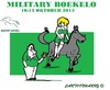 Cartoon: Military2013 (small) by cartoonharry tagged nederland,boekelo,military2013