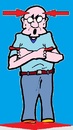 Cartoon: Mind ... (small) by cartoonharry tagged mind,cross,expression