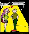 Cartoon: Must be Love (small) by cartoonharry tagged love,liebe