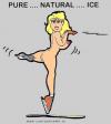 Cartoon: NaturalIce (small) by cartoonharry tagged nude,ice
