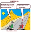 Cartoon: Niemand (small) by cartoonharry tagged niemand,cartoonharry