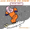 Cartoon: Not me !! (small) by cartoonharry tagged winter,snow,solo,ski,dutchies
