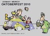 Cartoon: Oktoberfest 2010 (small) by cartoonharry tagged oktoberfest,2010,police,cardrivers,drunk,fest,cartoonharry
