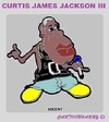 Cartoon: One Dollar (small) by cartoonharry tagged singer,50cent,caricature