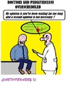 Cartoon: Overscheduled (small) by cartoonharry tagged overscheduled,doctors,cartoons,cartoonharry,caricatures