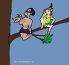 Cartoon: Peter Pan (small) by cartoonharry tagged cartoon,sexy,comic,erotic,girl,girls,boys,boy,cartoonist,cartoonharry,dutch,woman,sex,hot,butt,love,naked,nude,nackt,erotik,erotisch,nudes,belly,busen,tits,toonpool