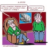Cartoon: Pity (small) by cartoonharry tagged pity,cartoonharry