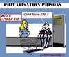 Cartoon: Privatisation Dutch Prisons (small) by cartoonharry tagged prison,prisonner,holland,privatisation,ankleties,cartoons,cartoonists,cartoonharry,dutch,toonpool