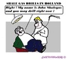 Cartoon: Protest against Shalegas (small) by cartoonharry tagged protest,shalegas,boxtel,groningen,drill,toonpool