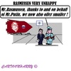 Cartoon: Rasmussen (small) by cartoonharry tagged nato,rasmussen,problems