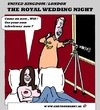 Cartoon: Royal Wedding Of Kate a William (small) by cartoonharry tagged royal,wedding,kate,william,marriage,charles,queen,buckingham,palace,windsor,mountbatten,middleton,westminster,abbey,camilla