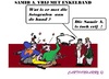 Cartoon: Samir A (small) by cartoonharry tagged samir,vrij,moslim,aanslagen,holland,toonpool