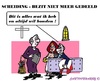 Cartoon: Scheiding (small) by cartoonharry tagged scheiding,bezit