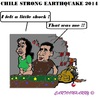Cartoon: Shocking (small) by cartoonharry tagged chili,peru,earthquakes