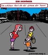 Cartoon: Sie weiss (small) by cartoonharry tagged vater,mutter,sohn,genau,wissen