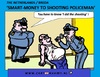 Cartoon: Smart Money (small) by cartoonharry tagged police,smartmoney,holland,cartoon,cartoonharry,cartoonist,dutch,toonpool