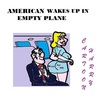 Cartoon: Stay Awake (small) by cartoonharry tagged plane,american,wakeup