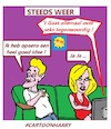 Cartoon: Steeds Weer (small) by cartoonharry tagged steeds,cartoonharry