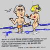 Cartoon: The Dutch Passing (small) by cartoonharry tagged dreamy,dutch,marwijk,passing,cartoonharry