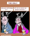 Cartoon: The only Thing (small) by cartoonharry tagged thing,cartoonharry,all