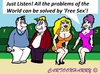 Cartoon: The Solution (small) by cartoonharry tagged free,sex,solution,japan,cartoon,cartoonist,cartoonharry,dutch,toonpool