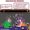 Cartoon: Träume (small) by cartoonharry tagged träume,mattdamon
