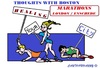 Cartoon: Tribute (small) by cartoonharry tagged boston,london,enschede,marathons,usa,england,holland,dutch,cartoons,cartoonists,cartoonharry,toonpool