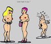 Cartoon: Turn in Joy (small) by cartoonharry tagged girls,cartoonharry,nude,turn,naked