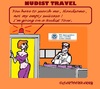 Cartoon: Vacation (small) by cartoonharry tagged vacation,holidays,customs,suitcase,search,nudist