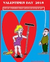 Cartoon: Valentines Day (small) by cartoonharry tagged valentinesday2018